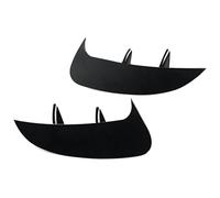 Rear Trunk Wing For M&ercedes For B&enz A Class W177 A200 A220 Car Rear Bumper Spoiler Air Vent Side Canards 2019+