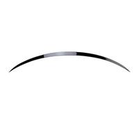 Rear Trunk Wing For M&ercedes For B&enz C-Class W206 C200 C260 C300 C43 C63 AMG 2022-2024 Rear Trunk Lip Spoiler Trim Wing(Black)