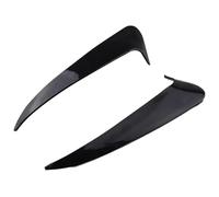 Rear Trunk Wing For M&ercedez For B&enz W205 C C43 C63 For AMG 2014-2019 2pcs Car Rear Bumper Spoiler Both Side Canard Decoration Air Vent Cover Trim
