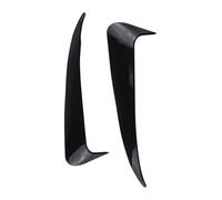 Rear Trunk Wing For M&ercedez For B&enz W205 C C43 C63 For AMG 2014-2019 Car Rear Bumper Spoiler Both Side Canard Decoration Air Vent Cover Trim 2pcs