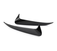 Rear Trunk Wing For M&ercedez For B&enz W205 C43 C63 For AMG 2 Door Coupe 2015-2019 Rear Bumper Apron Spoiler Canard Air Vent Cover Trim