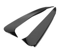 Rear Trunk Wing For M&ercedez For B&enz W205 C43 C63 For AMG 2 Door Coupe 2015-2019 Rear Bumper Apron Spoiler Canard Air Vent Cover Trim