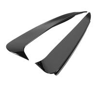 Rear Trunk Wing For M&ercedez For B&enz W205 C43 C63 For AMG 2 Door Coupe 2017-2019 Rear Bumper Apron Spoiler Canard Air Vent Cover Trim