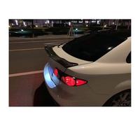 Rear Trunk Wing For Mazda 6 M6 For ATENZA 2006-2008 Carbon Fiber Car Trunk Spoiler R Style Rear Tailgate Spoiler Tail Wing Auto Parts(Carbon fiber)