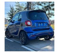 Rear Trunk Wing For Merced For Benz For Smart For Fortwo For Forfour 453 Rear Spoiler Trunk Wing(Blue)