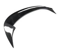 Rear Trunk Wing For VW For G&olf 6 GTI For G&olf MK6 GTI R20 2010-2013 Hatchback Car Rear Tail Roof Spoiler Wing Trunk Lip Cap(Carbon Fiber Look)
