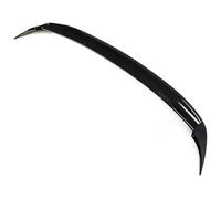 Rear Trunk Wing For VW For G&olf 6 GTI For G&olf MK6 GTI R20 2010-2013 Hatchback Car Rear Tail Roof Spoiler Wing Trunk Lip Cap(Glossy Black)