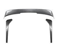Rear Trunk Wing For VW For T&iguan MK2 2017-2023 Car Rear Roof Spoiler Tail Window Side Wing(3pcs Carbon)