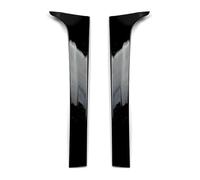 Rear Trunk Wing For VW For Teramont For Atlas 2017 2018 2019 Exterior Parts 2pcs/set Rear Window Side Spoiler Wing Lip Cover Trim Sticker
