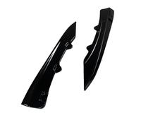 Rear Trunk Wing PSM Style Gloss Black Rear Bumper Side Splitter For BMW 3 Series M Pack F30 320d 325i 330i 330d 340i 2012-2019 Spoiler Lip