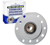 Rear Tumble Dryer Bearing with Original Code 2951900100 2959400200 for Beko for Arcelik C00864383 for Whirlpool for Indesit 692490061 for Smeg 81851133 for Küppersbusch - Warranty 10 Years - MONTERAL