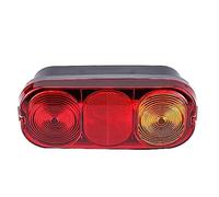 Rear Turn Lamp for JCB Excavator Aftermarket Replacement with Included Bulb Easy Installation Long Service Life Fits 2CX 3CX 4CX Project 12 21