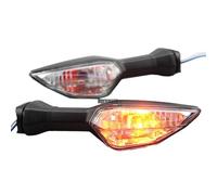Rear Turn Signal Indicator For Kawasaki Ninja 250 300 400 650 1000 Zx-6R Zx-10R Z1000Sx Motorcycle Left Right Blinker Blub Lights