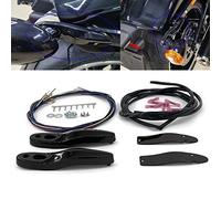 Rear Turn Signal/License Plate Relocation Bracket Wire Kit Turn Signal Rack Bracket Replace 67800830 Fit for Harley Softail FLFB FLSL FXBB FXBR 2018-2021