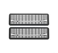 Rear Under Seat Air Condition Outlet Grille Cover Set of 2 for Tesla For Model Y Juniper 2025 2026, ABS Vent Protectors Designed for Dust and Debris Defense