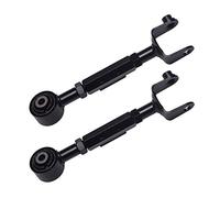 Rear Upper Adjustable Control Arm Compatible Honda CR-V Element Driver Passenger Side AUQDD 2PCS K90489 (Pair) Left Right Professional Suspension