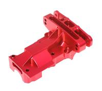 Rear Upper Bulkhead 7727R Aluminum Alloy for Traxxas Xmaxx 8S XRT Upgrade Parts (Red)