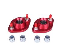 Rear Upper Camber Plate Set 2Pcs Compatible With BMW E30 E36 | Fits E46 And Z3; Aluminum Pillow Ball Shock Mount For Racing