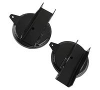 Rear Upper Coil Spring Bucket Mount Perch Retainers Compatible with TJ 1997 2006