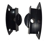 Rear Upper Coil Spring Bucket Mount Perch Retainers for Jeep Wrangler TJ 1997-2006