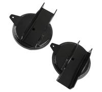 Rear Upper Coil Spring Bucket Mount Retainers Compatible(France) | Fits Jeep Wrangler TJ 1997-2006; Includes Perch Retainers Jeep Wrangler TJ