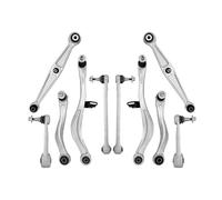Rear Upper Lower Control Arm Lateral Link 10pcs Set Kit Compatible For Lexus LS460 LS600h 2007 2008 2009 2010 2011 2012-2017