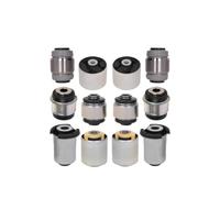 Rear Upper Lower Control Knuckle Arm Bushing Kit 12Pcs RHF500061 RHF500130 LR010527 Compatible With Land Rover Range Rover Sport 2006-2013