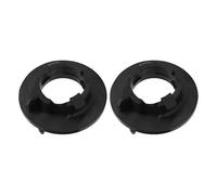 Rear Upper Suspension Spring Insulator, Rubber Coil Spring Anti-Squeak Pad, Compatible with Ford Fiesta Mk7 Figo K 2007-2023, OEM 8V515599AA 1531725