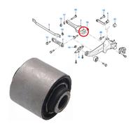 FEBEST FDAB-015 Trailing arm / Suspension arm bush