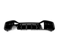 Rear Valance Diffuser Spoiler Splitter For BMW 1 Series F20 F21 For Sport 125i For LCI 2015-2019 Rear Lip Spoiler Lip Single & Dual Exhaust Bumper Diffuser