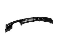 Rear Valance Diffuser Spoiler Splitter For BMW 3-Series F30 F31 320i 328i For Sport 2013 2014 2015 2016 2017 2018 2019 Car Rear Bumper Diffuser Spoiler Body Kits(A)
