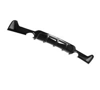 Rear Valance Diffuser Spoiler Splitter For BMW 4 Series F32 F36 For Sport 420i 430i 420d 430d 2014-2020 Bodykit Tuning Rear Bumper Diffuser(2 SIDE 1 PIPE)