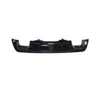 Rear Valance Diffuser Spoiler Splitter For BMW 5 Series E60 E61 For Tech For Sport 2004-2010 Car Rear Bumper Diffuser Quad Out Lip Guard Spoiler Boot Splitter Tuning(With Light)