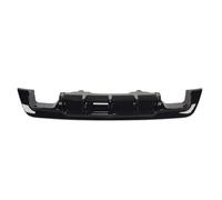 Rear Valance Diffuser Spoiler Splitter For BMW 5 Series E60 E61 For Tech For Sport 2004-2010 Car Rear Bumper Diffuser Quad Out Lip Guard Spoiler Boot Splitter Tuning(Without Light)