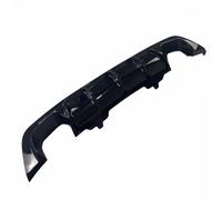 Rear Valance Diffuser Spoiler Splitter For BMW E60 E61 525i 525d 530i For Sport 2005-2010 Bodykits Tuning Car Rear Bumper Diffuser Splitter(NO LIGHT A)