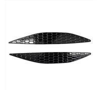 Rear Valance Diffuser Spoiler Splitter For VW For Golf 7 For GTI For MK7 2014-2018 Tail Fog Light Strips Sticker 1Pair Rear Bar Honeycomb Reflector Cover Trim Styling