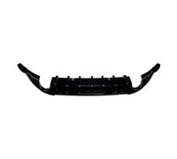 Rear Valance Diffuser Spoiler Splitter For VW For Golf 7 For MK7 For Standard For GTI For GTD 2013-17 Hatchback Car Rear Bumper Diffuser Splitter Spoiler With Brake LED(Not Light)