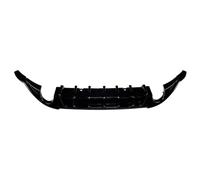 Rear Valance Diffuser Spoiler Splitter For Vw For Golf 7 For MK7 Standard Version 2013-2016 Rear Bumper Diffuser Lip Boot Spoiler Splitter(Without light)