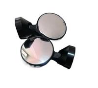 Rear View 1 Pair 7/8" 22mm Motorcycle CNC Aluminum Bar End Side Rearview Mirror Universal Motorbike Bike Handlebar Rear View Mirrors Mirrors