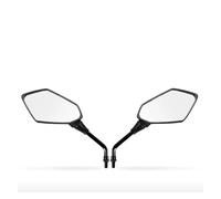 Rear View 2piece/Pair 8mm 10mm Motorcycle Mirror Scooter E-Bike Rearview Mirrors Electromobile Back Side Convex Mirror Mirrors(10mm)
