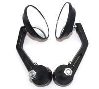 Rear View 7/8" Round Handlebar Aluminum Alloy Motocycle Rearview Mirrors Moto End Motor Side Mirrors Motorcycle Accessories Bar Mirrors