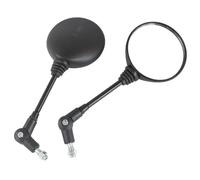 Rear View 8MM/10MM Retro Rearview Motorcycle Folding Rear View Mirror Motorcross ATV UTV Motorbike For Mirrors(For Clockwise)
