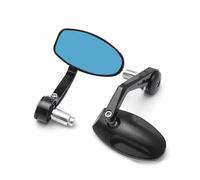 Rear View Aluminium CNC Motorcycle Rearview Mirror 7/8" 22mm Bar End Rear View Mirrors For Speed Triple 2piece Bar Mirrors