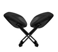 Rear View Aluminum Alloy Motorcycle Rear Mirror 8/10MM Universal Side Mirror For Kawasaki Mirrors