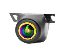 Rear View Backup Camera 180 Deg 4 Signal Modes Button Control 1080P AHD Reversing Camera Golden Fisheye Lens HD For Car Radio MP5(Button switch)