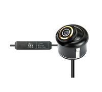 Rear View Backup Camera 360 Rotate AHD/CVBS Side Rear View Backup Reversing Camera With Switch Box Star Light View Waterproof 12v Replacement for Car SUV Rear View Monitor