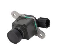 Rear View Backup Camera 590950 High Resolution 150 Degree Wide Angle Reversing Camera with Distance Lines ABS Replacement for 1500 2016 2018 1500 2019 2022 2500 3500