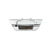 Rear View Backup Camera Angle Tailgate Handle With Key-Hole Rear View Backup Pickup Truck Camera For Toyota For Hilux For Revo 2015-2021 170° Wide LTQSIV(Silvery 2)