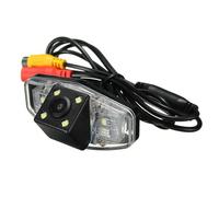 Rear View Backup Camera Auto Car Rear View Backup Reverse Parking Camera With 4 LED Light Fits for Accord For Civic EK FD For Pilot For Fit For Jazz 1998-2013 Car Backup Camera