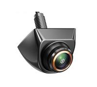 Rear View Backup Camera Car Rear View Camera 1080P AHD CVBS Rear 170° Wide Angle Night Vision Fisheye Len Car Reversing(Black-CVBS-AHD1080P)
